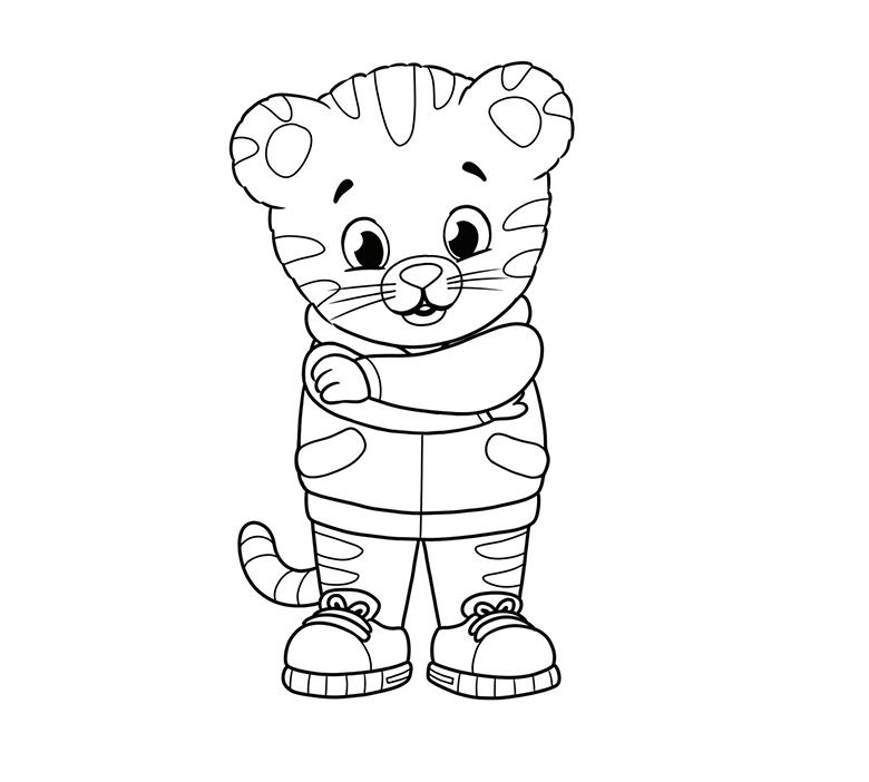 Art daniel tiger pbs kids