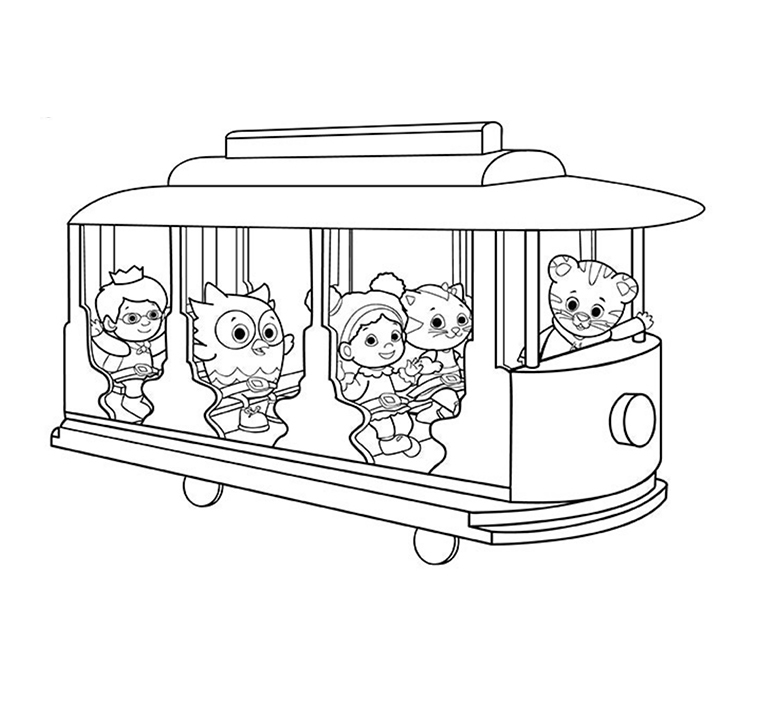 Art daniel tiger pbs kids