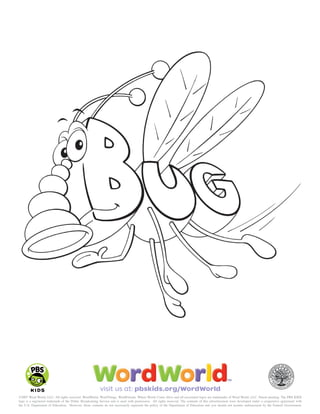 Coloring sheets wfpart pdf