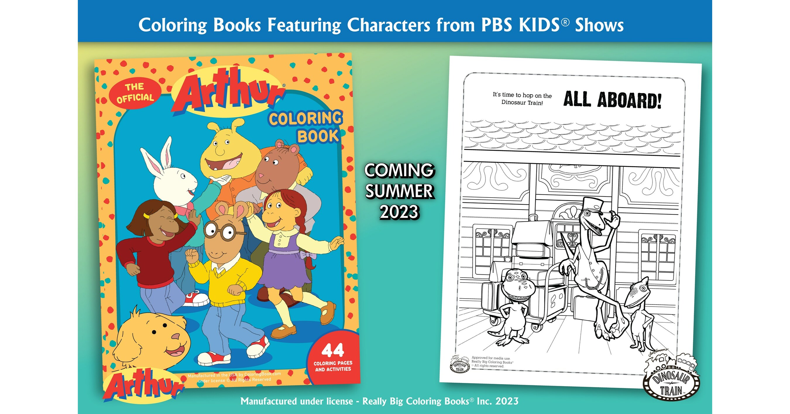 Really big coloring books coloringbook expands product offerings with launch of brand