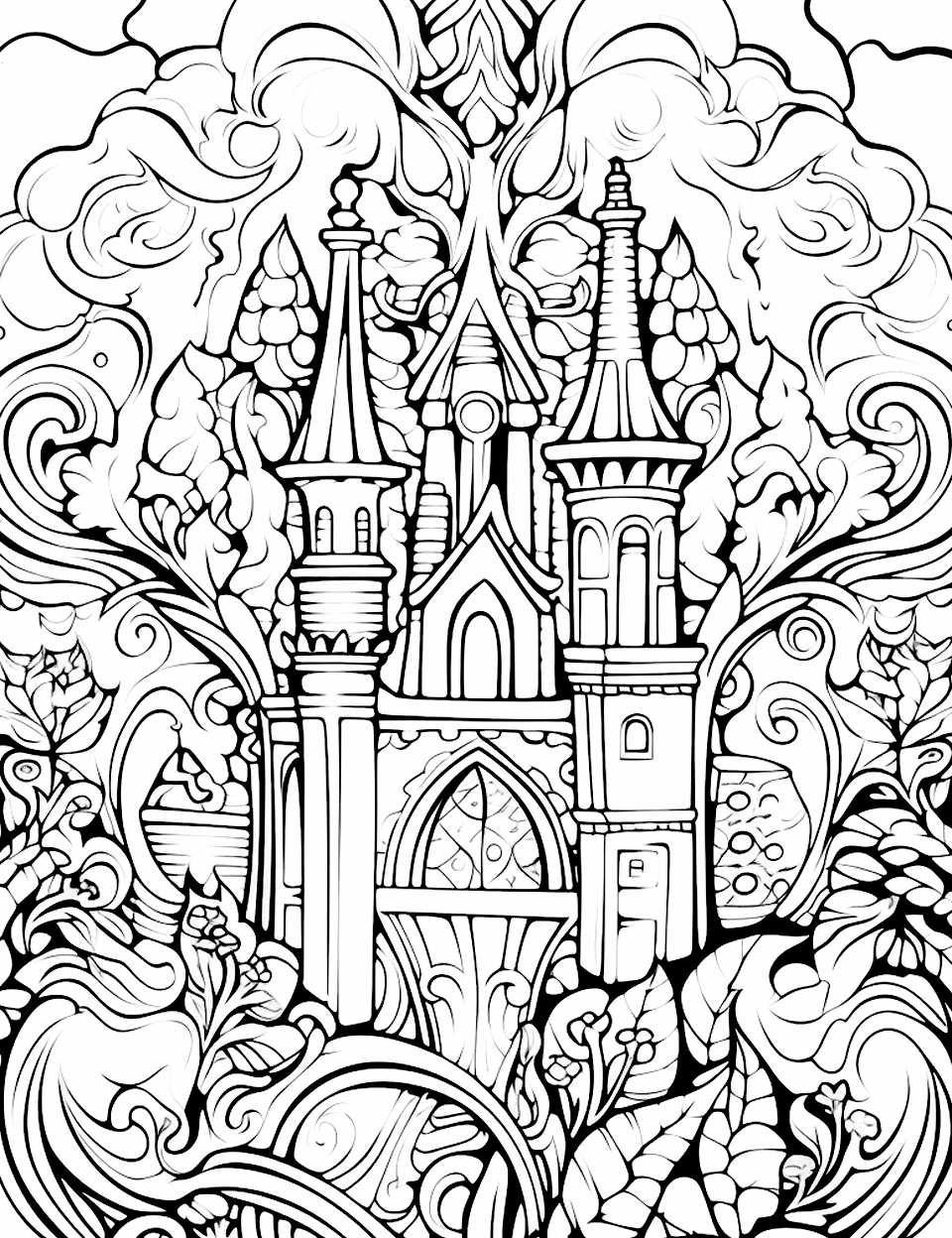 Adult coloring pages free printable sheets