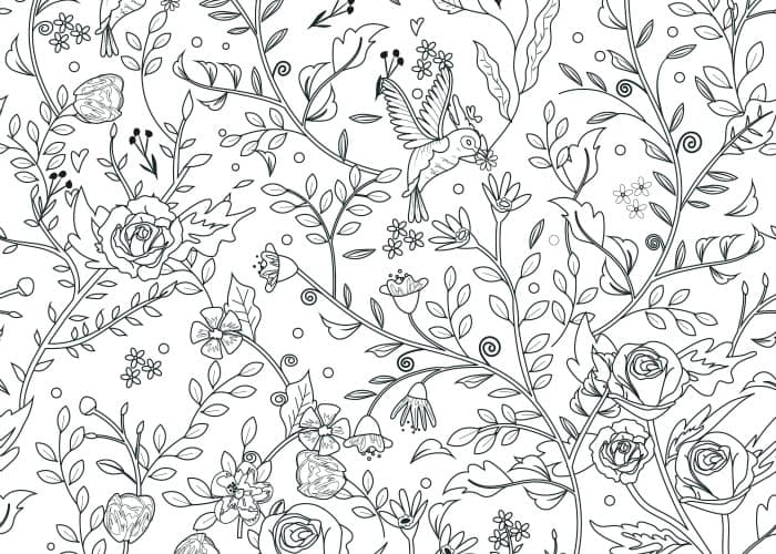 Free printable adult coloring pages