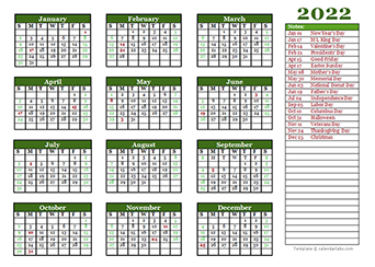 Blank two page calendar template for