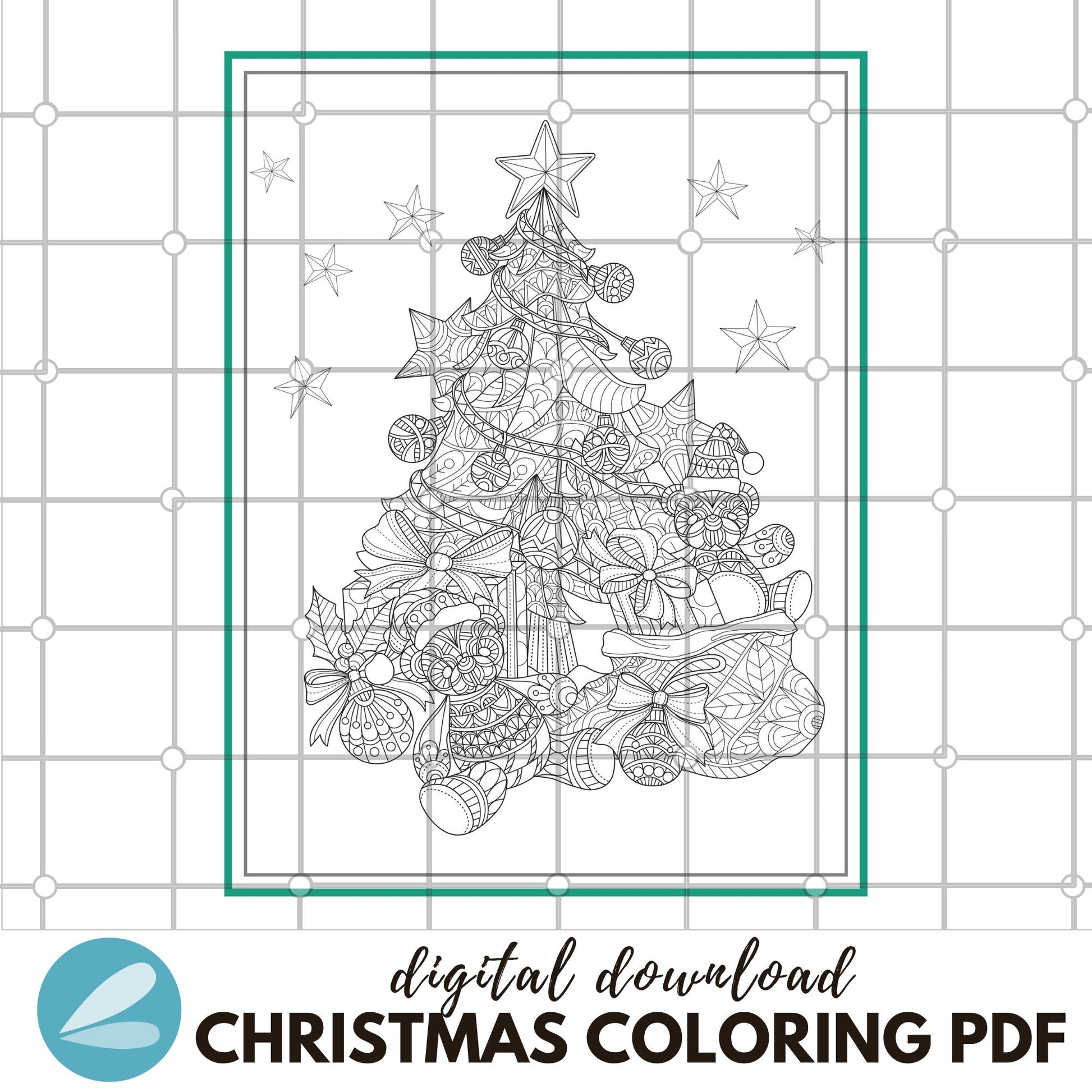 Christmas printable coloring pages