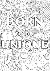 Adult coloring pages