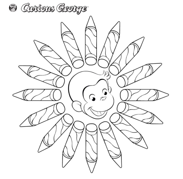 Crayons coloring page kids coloring pages kids for parents