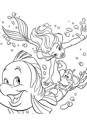 Disney world coloring pages