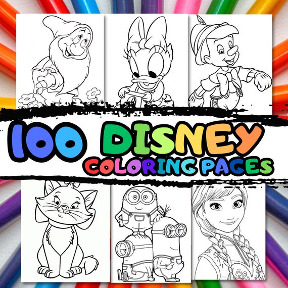 Cartoon mix coloring pages birthday giftfulbirthday coloringbirthday party coloring pages coloring book pages pdfcolored paper