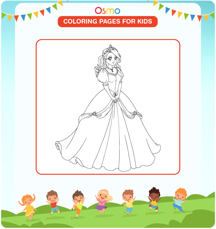 Coloring pages for kids download free printables