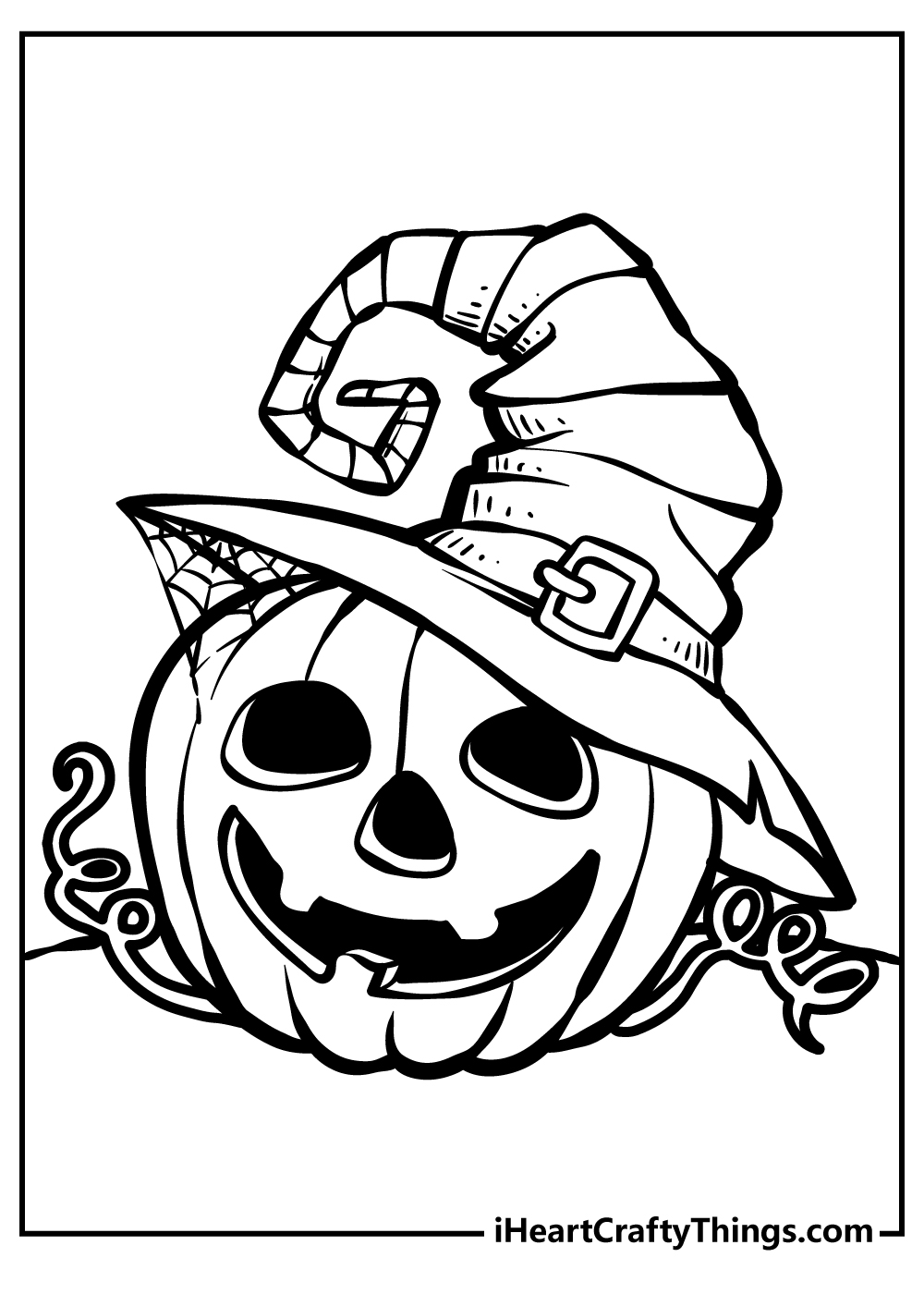 Halloween coloring pages free printables