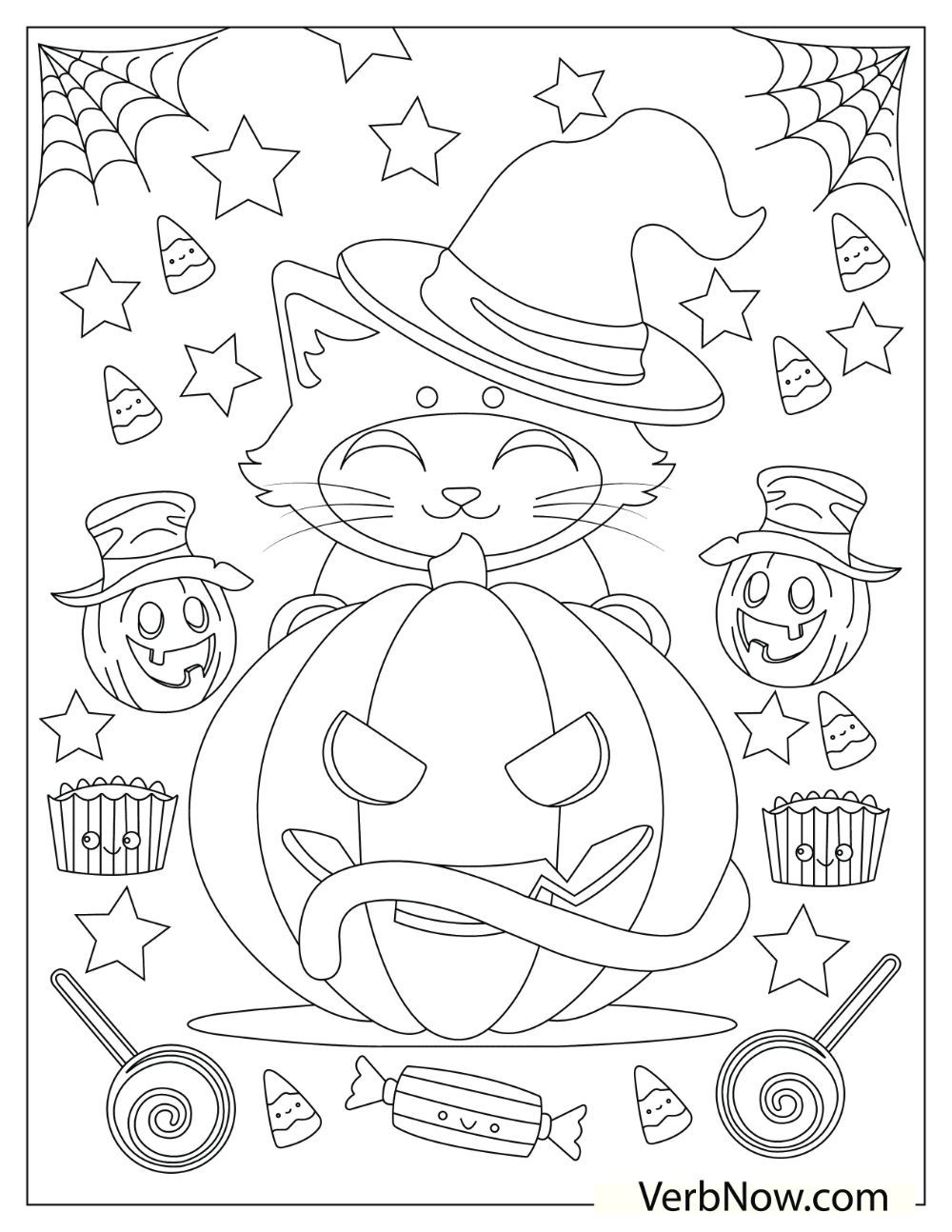 Free halloween coloring pages for download printable pdf free halloween coloring pages halloween coloring pages halloween coloring sheets