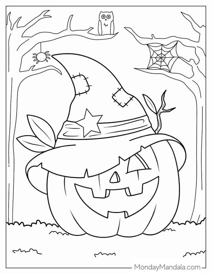 Halloween coloring pages free pdf printables halloween coloring pages free halloween coloring pages pumpkin coloring pages