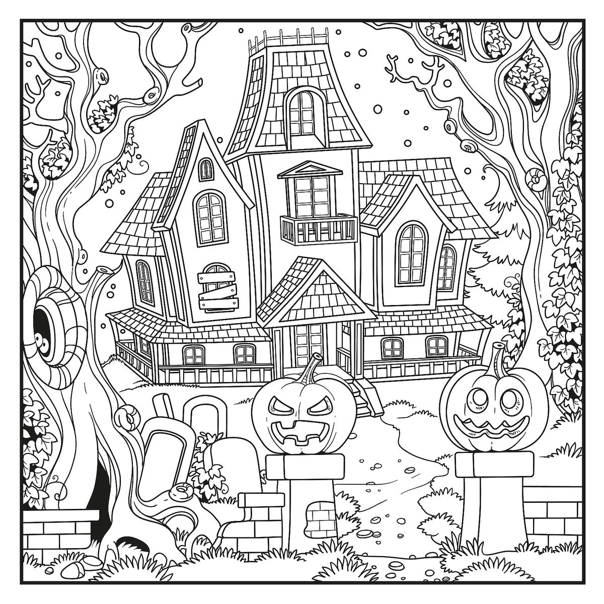 Halloween coloring pages free printable halloween activities for kids printables mom