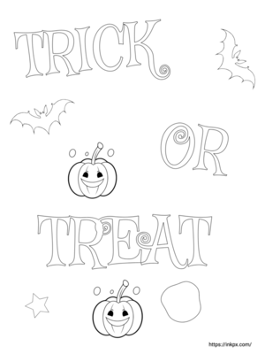 Free printable halloween coloring pages for kids adultspdf png jpg