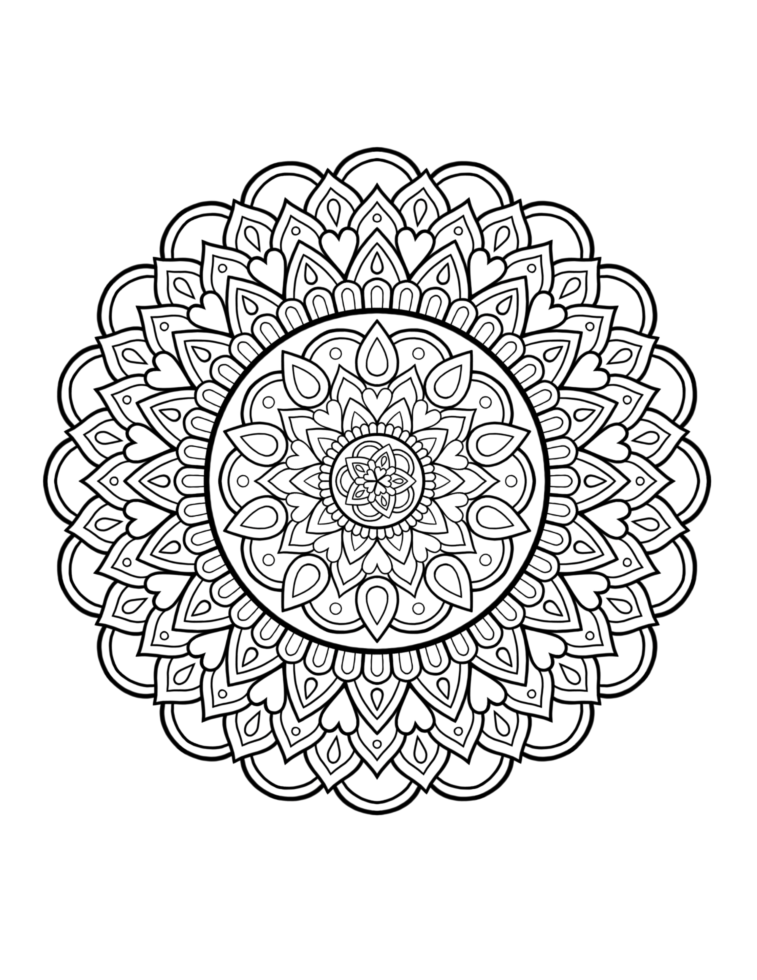 Mandala coloring book pdf â saudamini madra designs