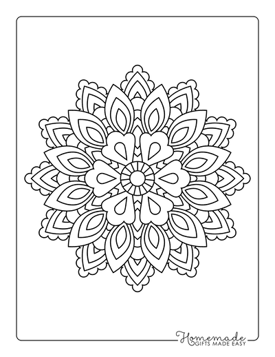 Best free printable mandala coloring pages