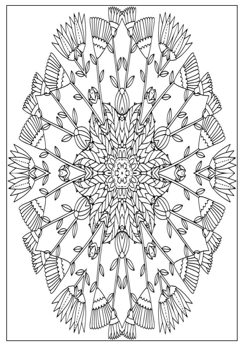 Pdf mandala louring book â andrew jeffrey