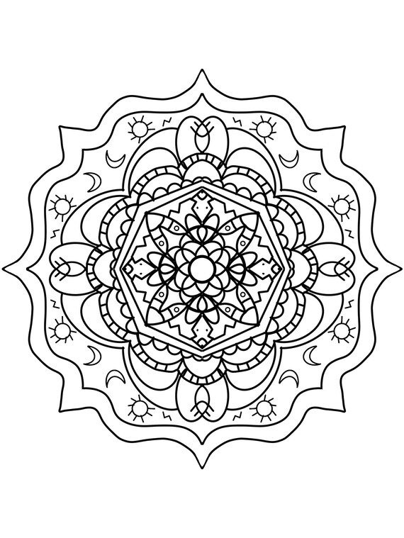 Mandala coloring pages coloring mandala adult coloring pages mandala printable adult coloring pdf printable mandala