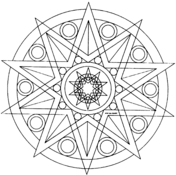 Mandala coloring pages free coloring pages