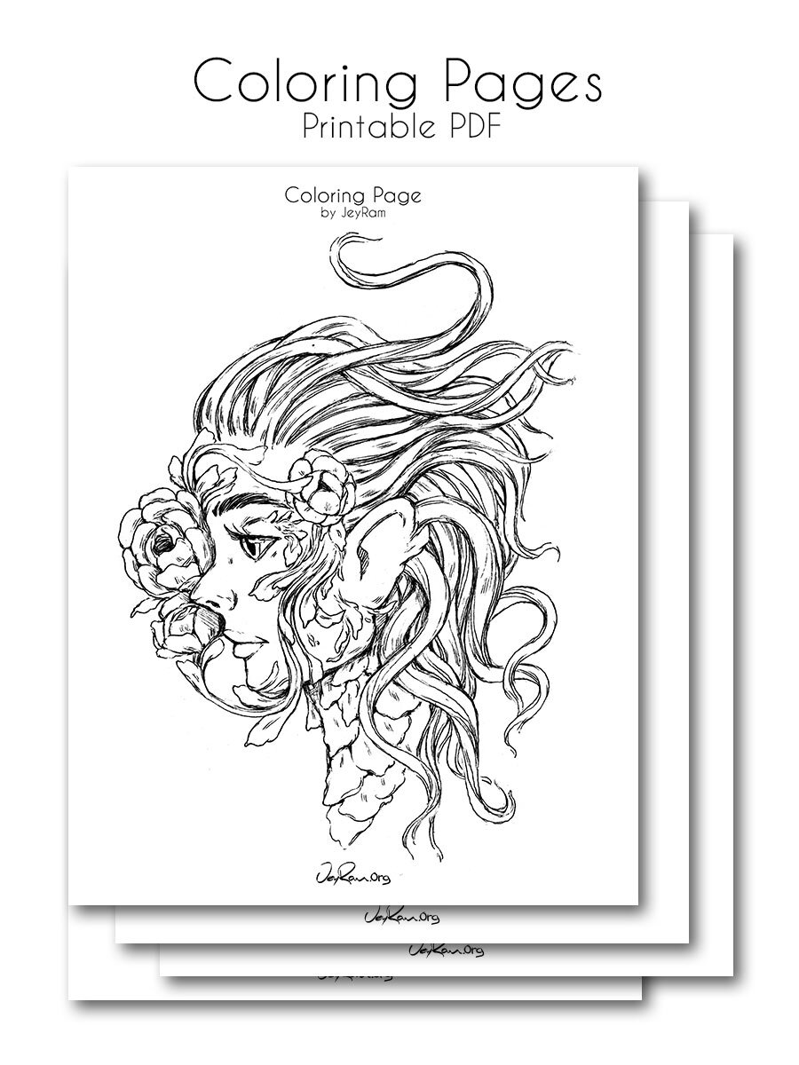 Printable coloring pages