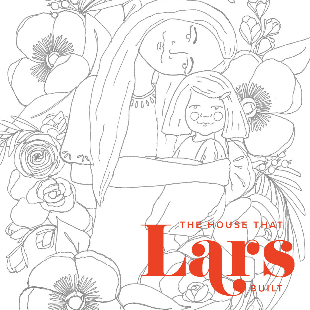 Mother daughter coloring page pdf printable â the house that lars built