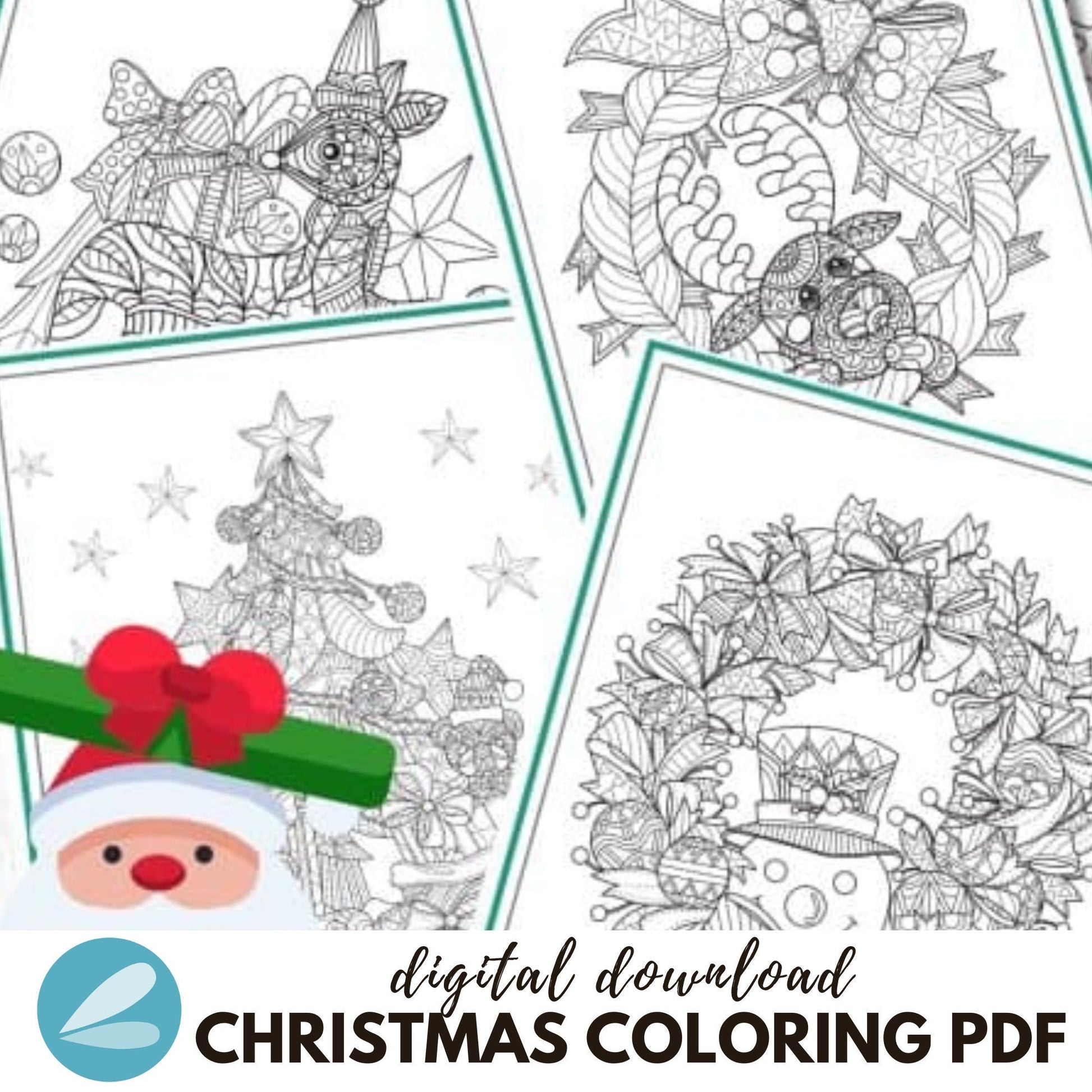 Christmas printable coloring pages