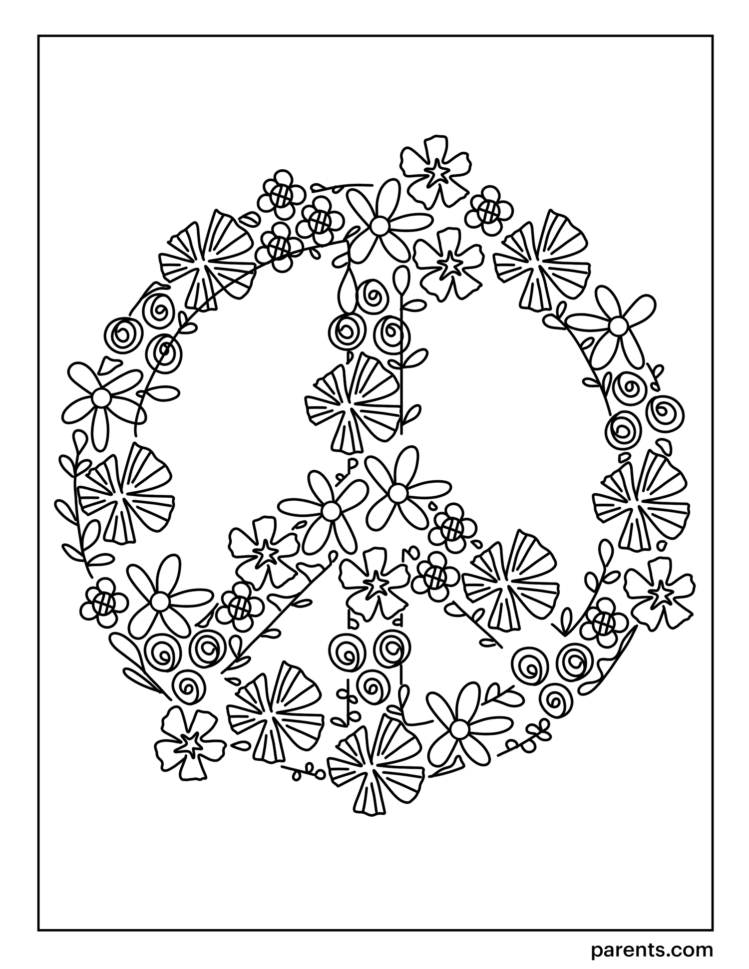 Free earth day coloring pages for kids