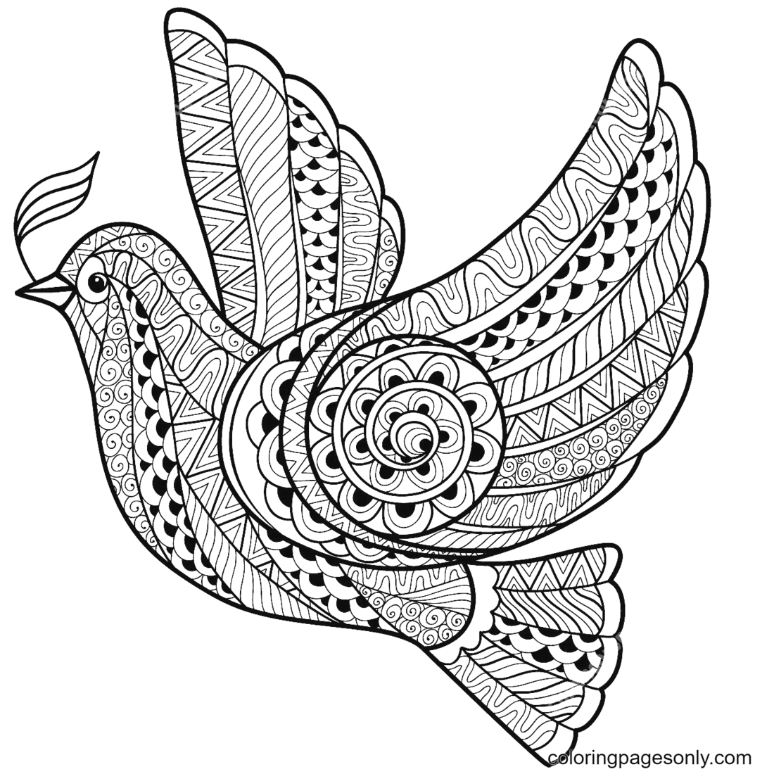 International day of peace coloring pages printable for free download