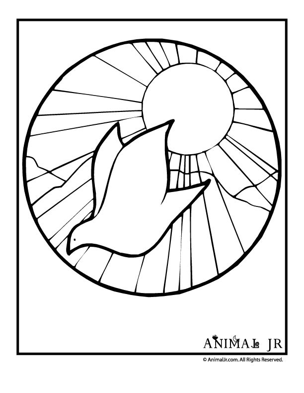 Peace dove coloring page coloring pages christmas coloring pages peace dove