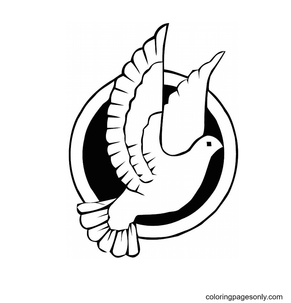 International day of peace coloring pages printable for free download