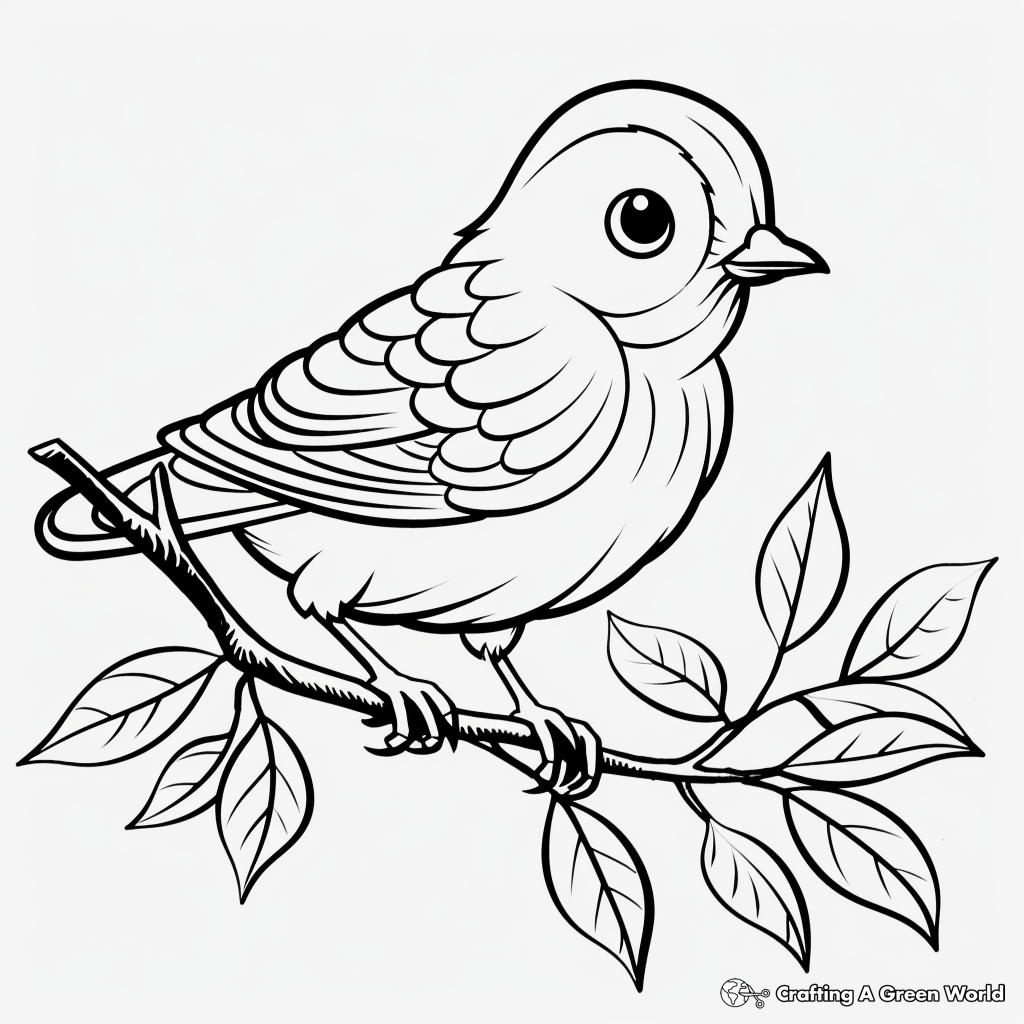 Peace dove coloring pages