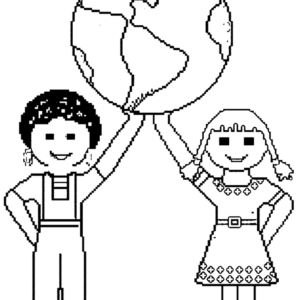 International day of peace coloring pages printable for free download