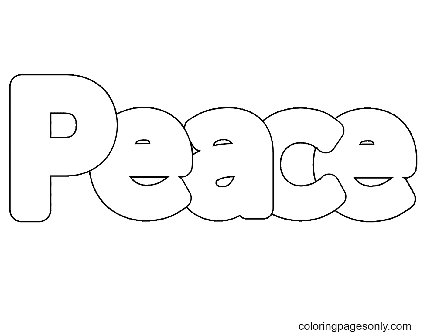 International day of peace coloring pages printable for free download