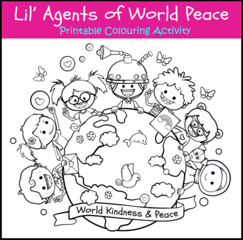 Lil agents of world peace