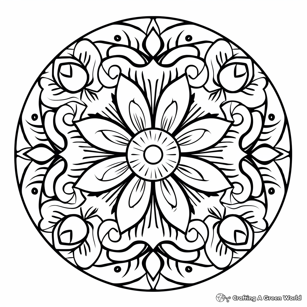 Peace coloring pages