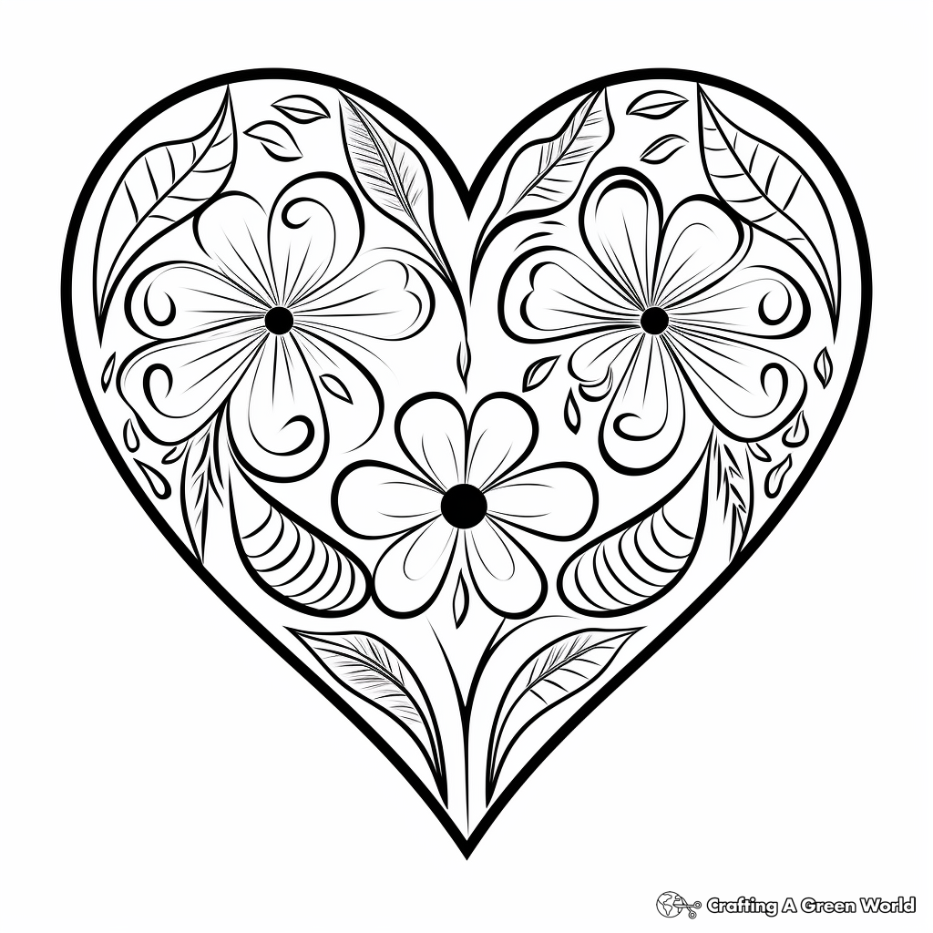 Peace sign coloring pages