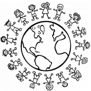 International day of peace coloring pages printable for free download