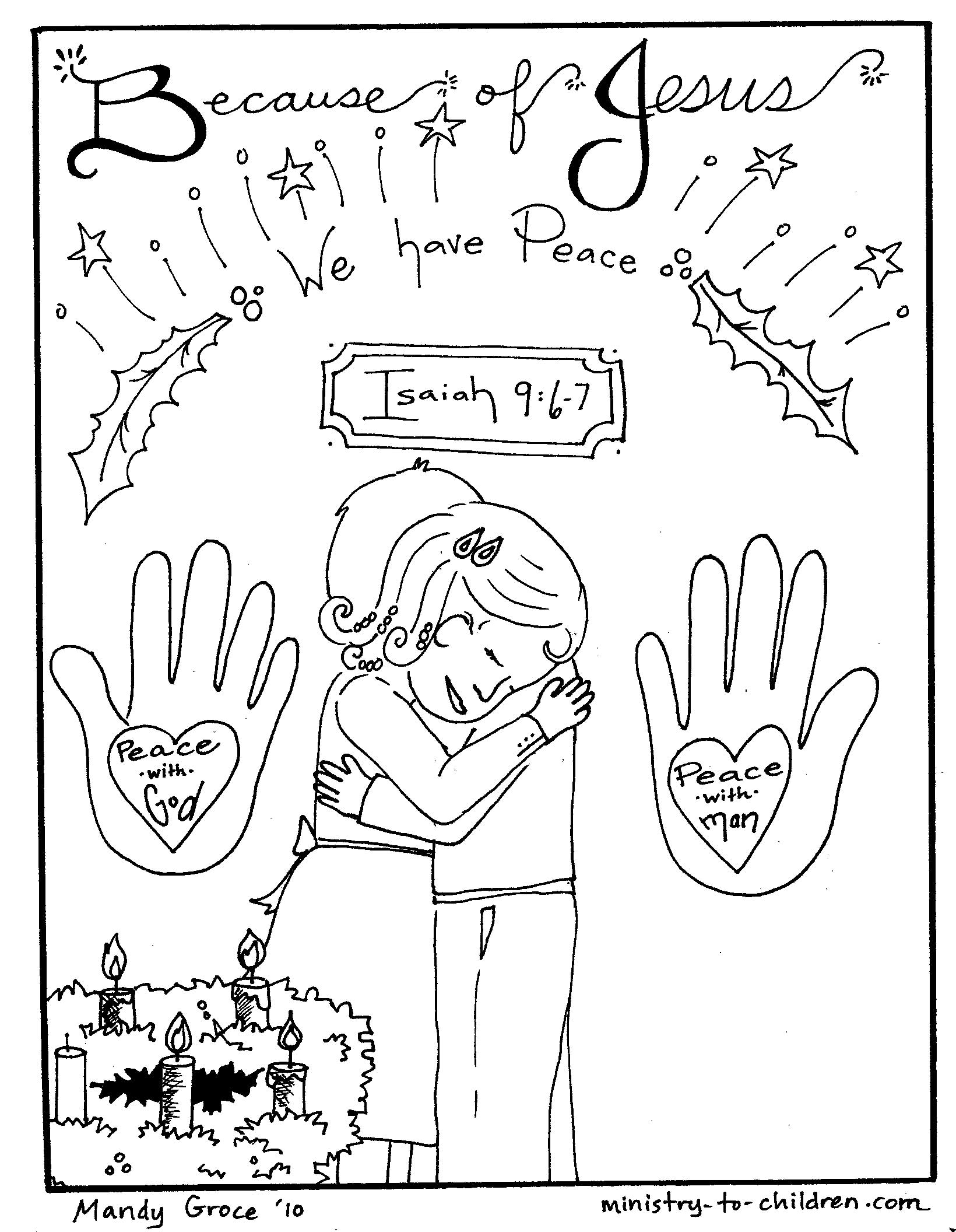 Advent coloring pages activities for kids â sunday school