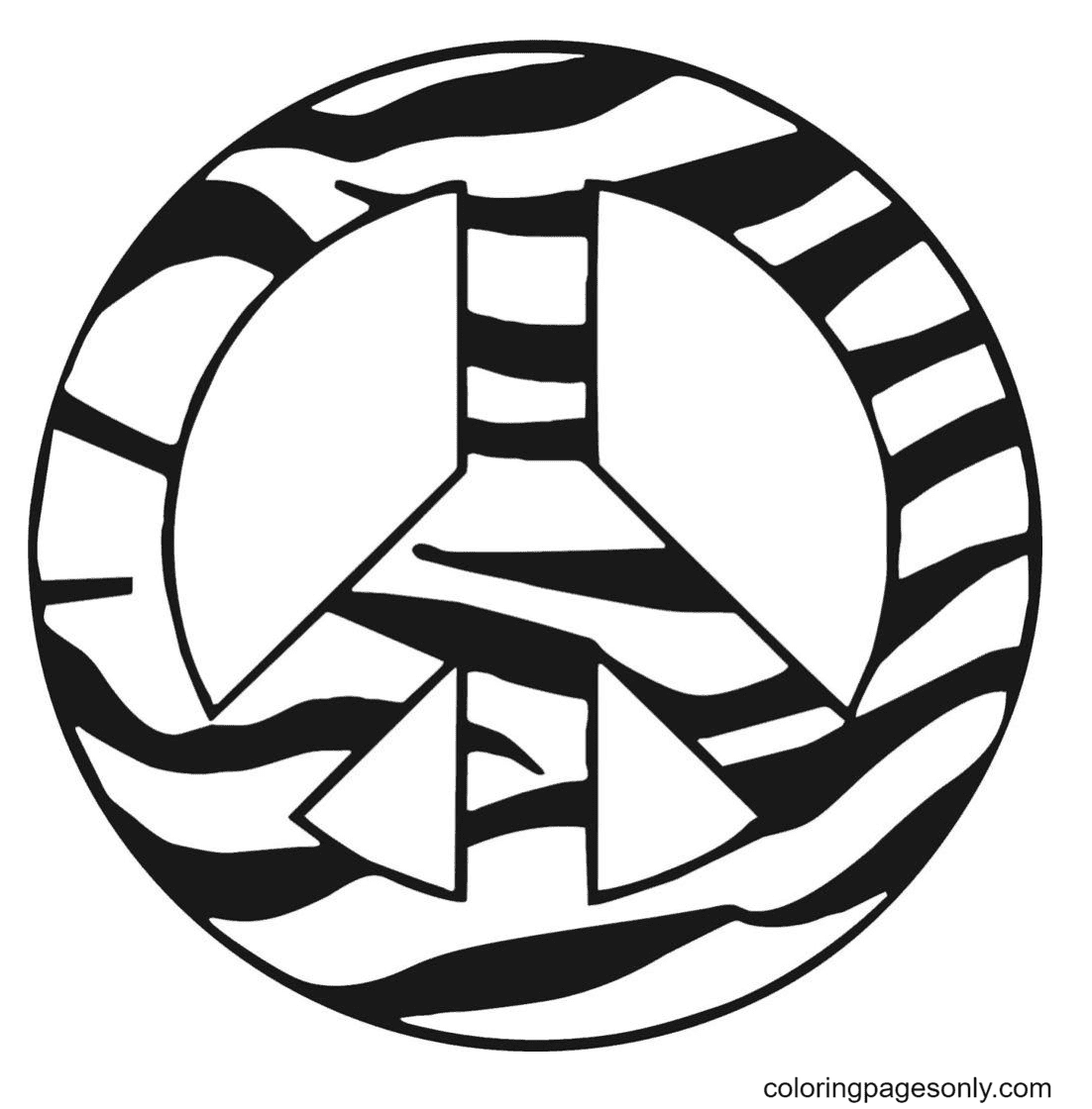 International day of peace coloring pages printable for free download