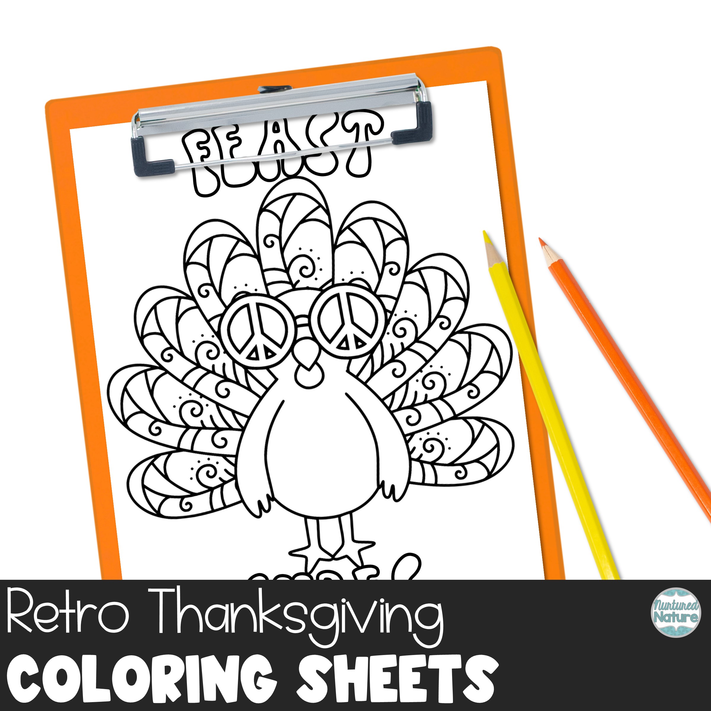 Thanksgiving coloring pages