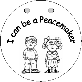 Peacemaker clip art