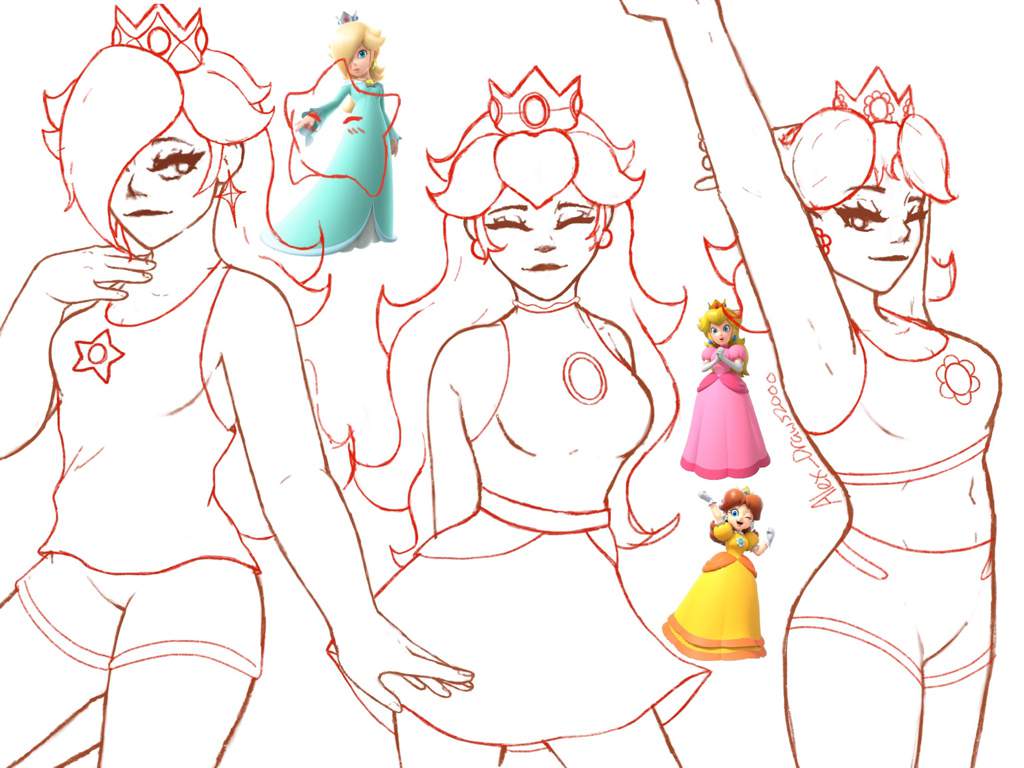 Ðððthe princessesððð mario amino