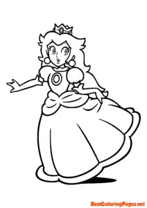 Mario coloring pages