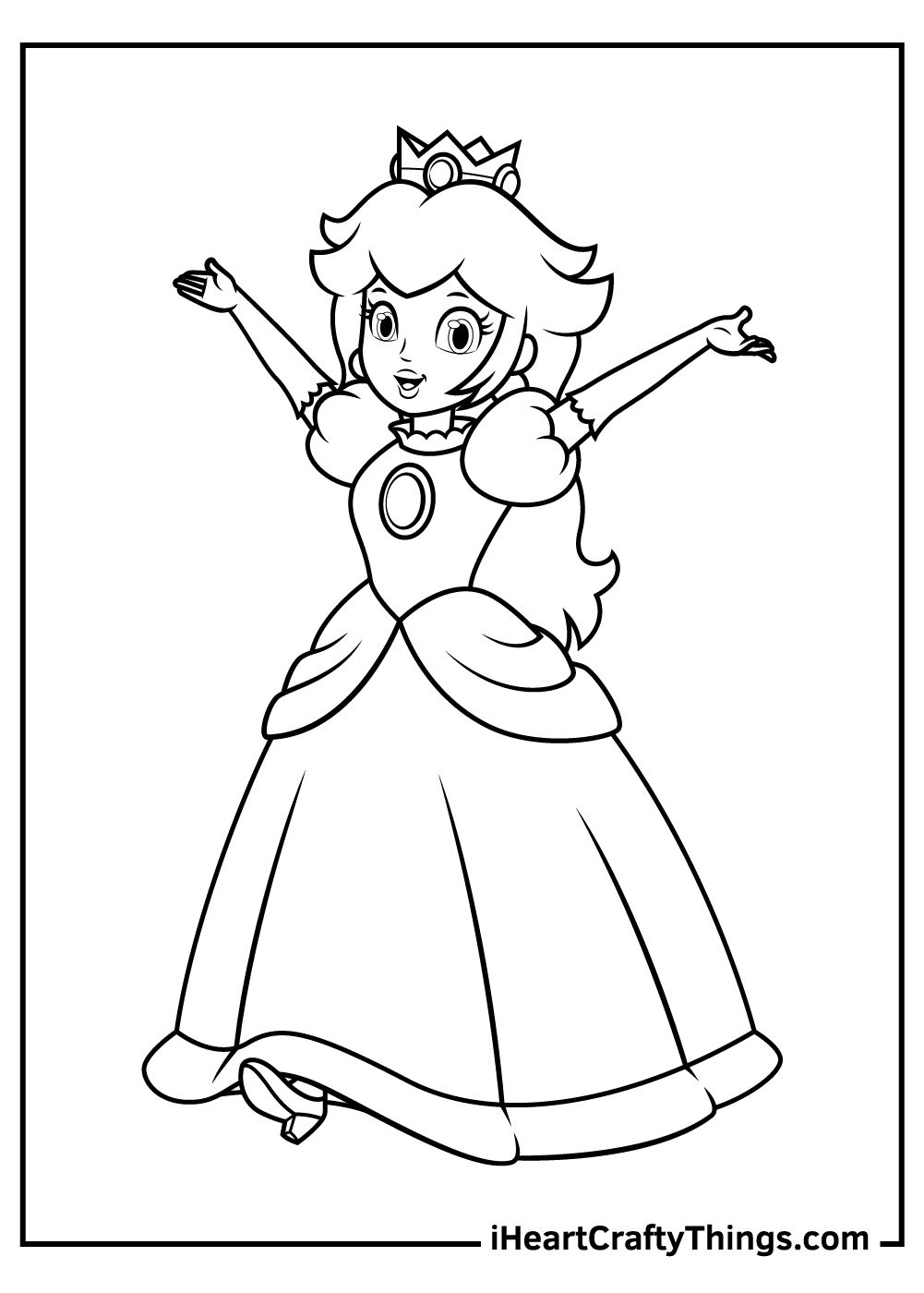 Princess peach coloring pages super mario coloring pages coloring pages mario coloring pages