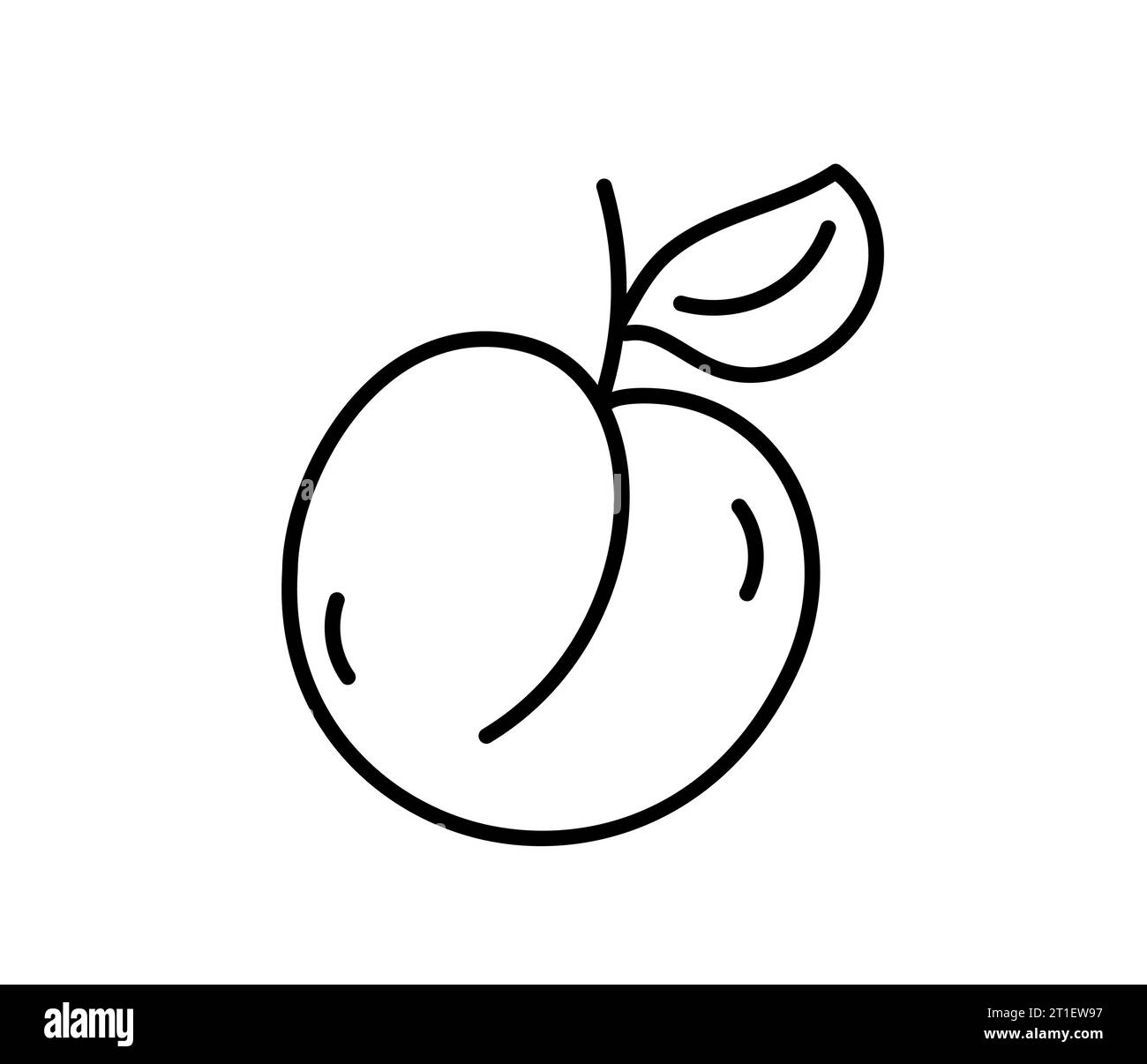 Fruits vegetables coloring book hi