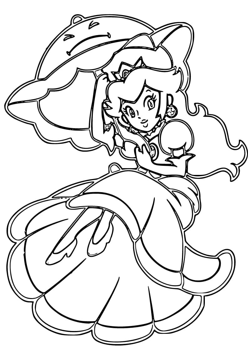 Explore princess peach coloring pages a royal a coloringpagesgbcoloringãããã