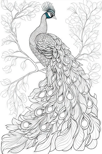 Page abstract coloring page pictures