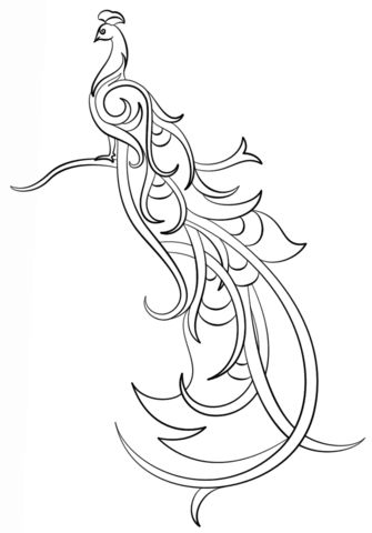 Abstract peacock coloring page free printable coloring pages peacock coloring pages coloring pages free printable coloring pages