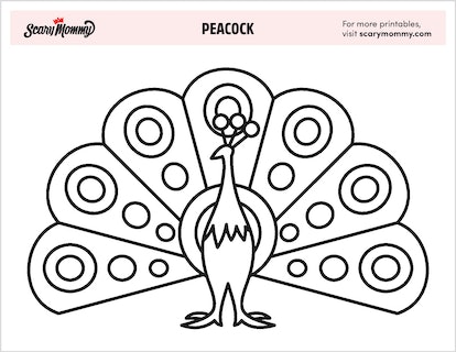 Shake your tail feathers these peacock coloring pages are wild