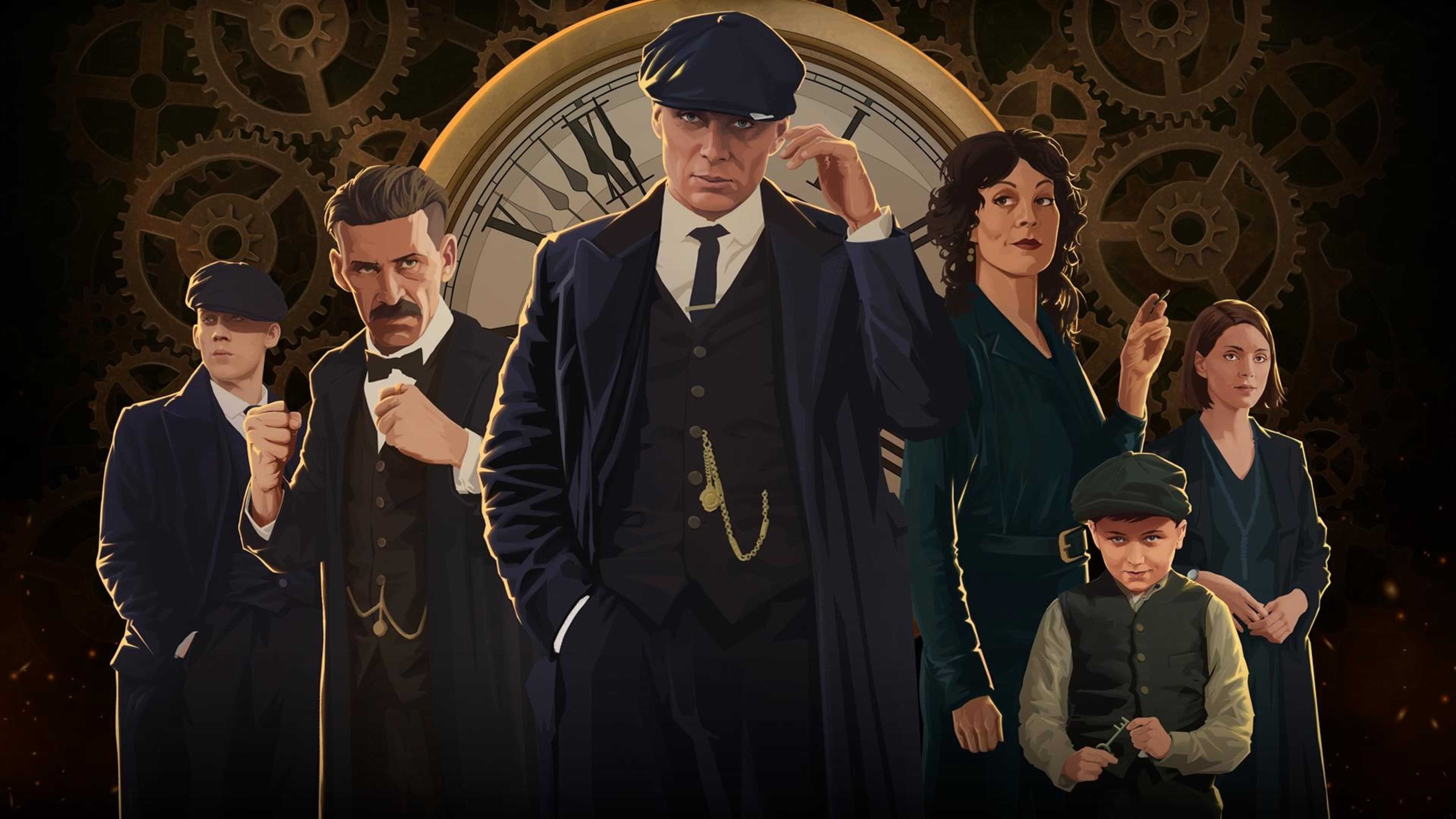 Peaky blinders wallpaper